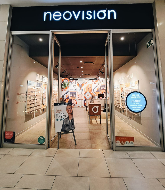 Neovision-first Neovision - Cradlestone Mall